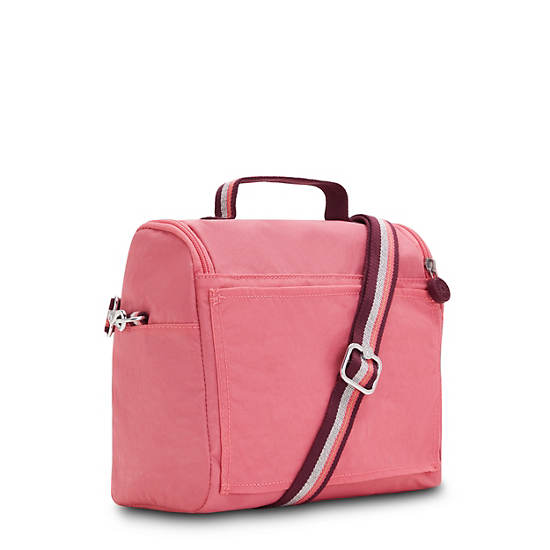 Kipling New Kichirou Lunch Bag Tassen Roze | BE 1938PJ